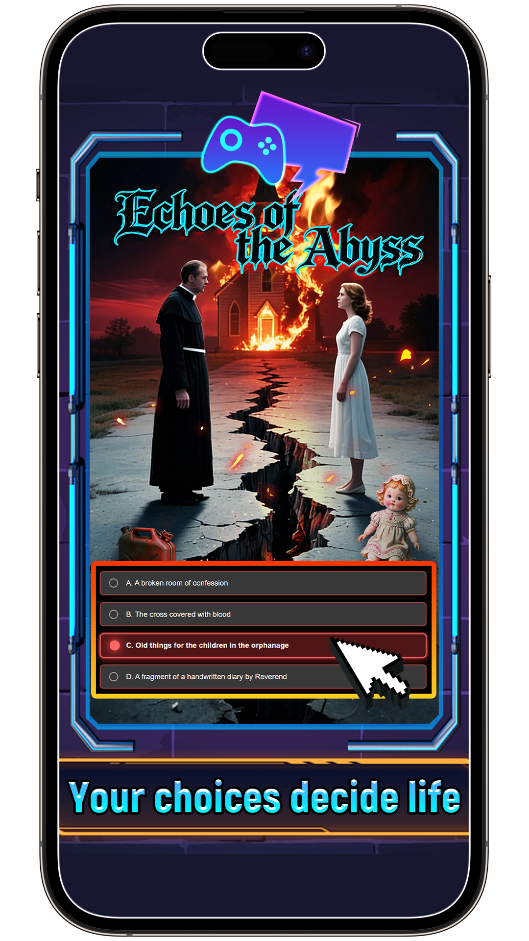 Interactive & Story-Driven Games