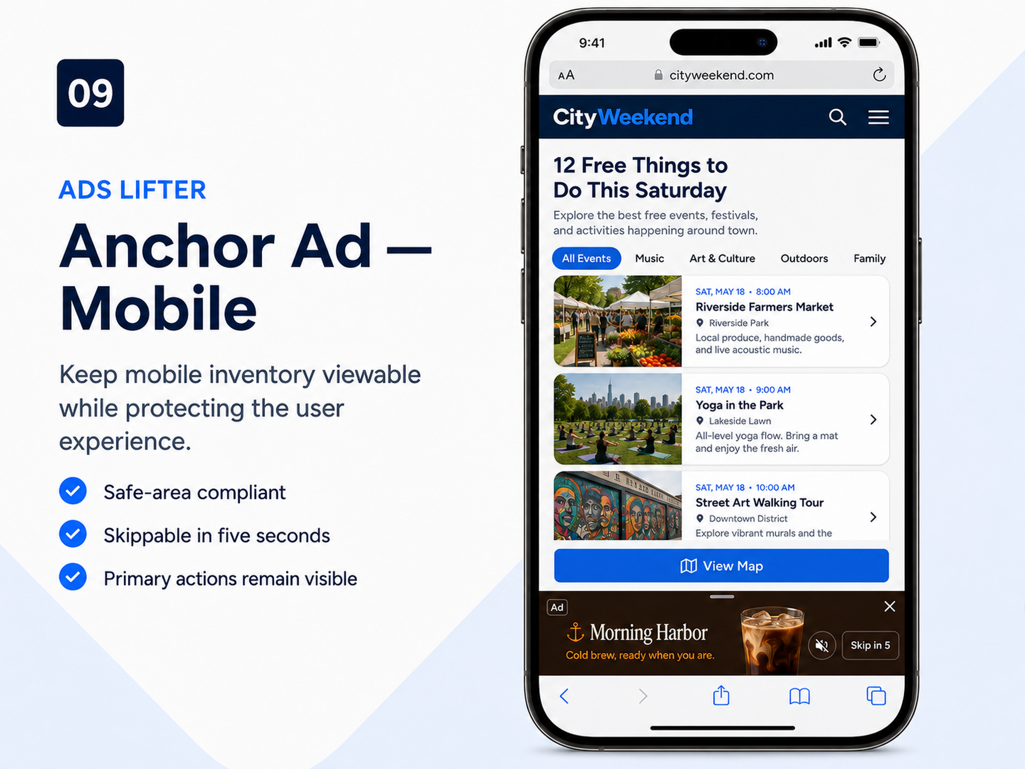 Anchor Ad Mobile