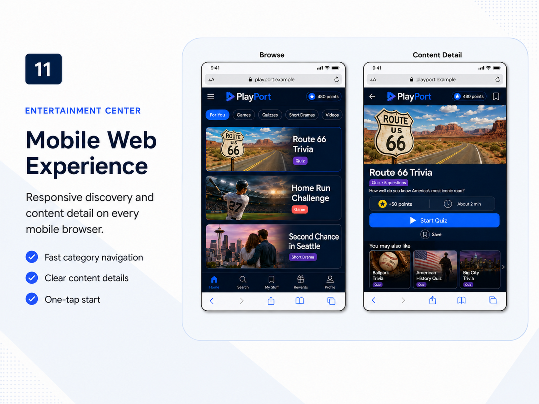 Mobile Web Experience